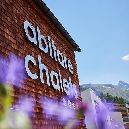 Abitare Chalets Обергургль Экстерьер фото
