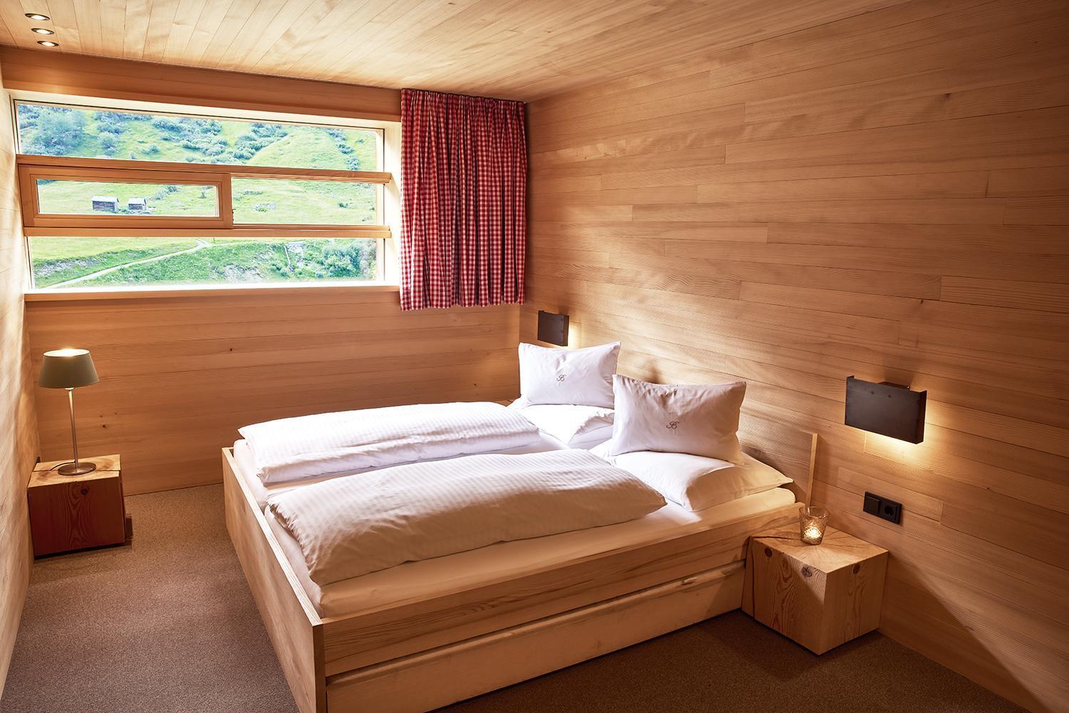 Abitare Chalets Обергургль Экстерьер фото