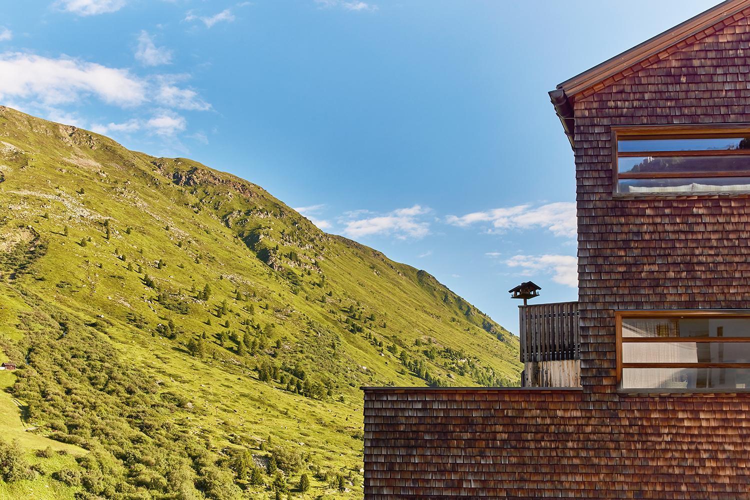 Abitare Chalets Обергургль Экстерьер фото