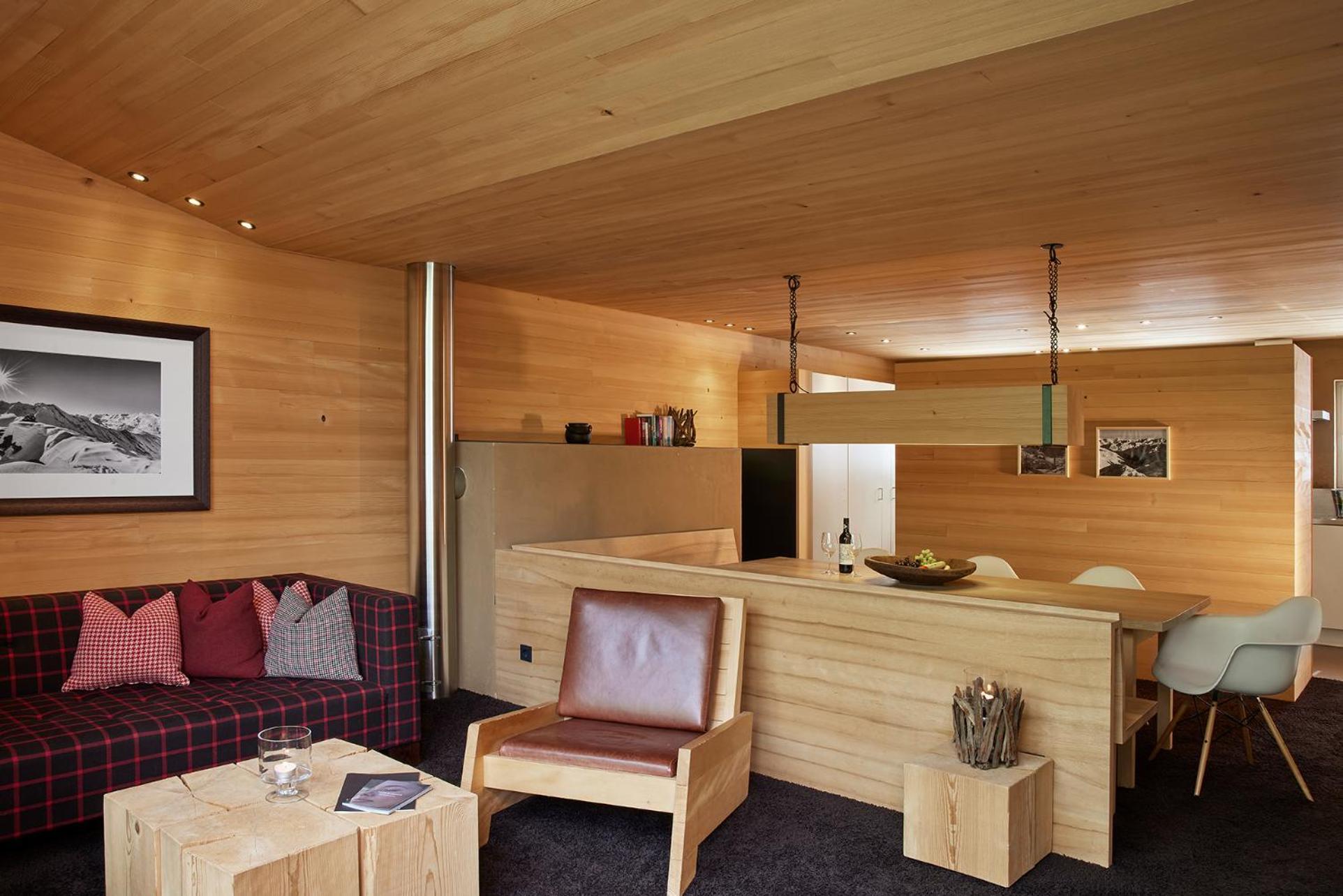 Abitare Chalets Обергургль Экстерьер фото