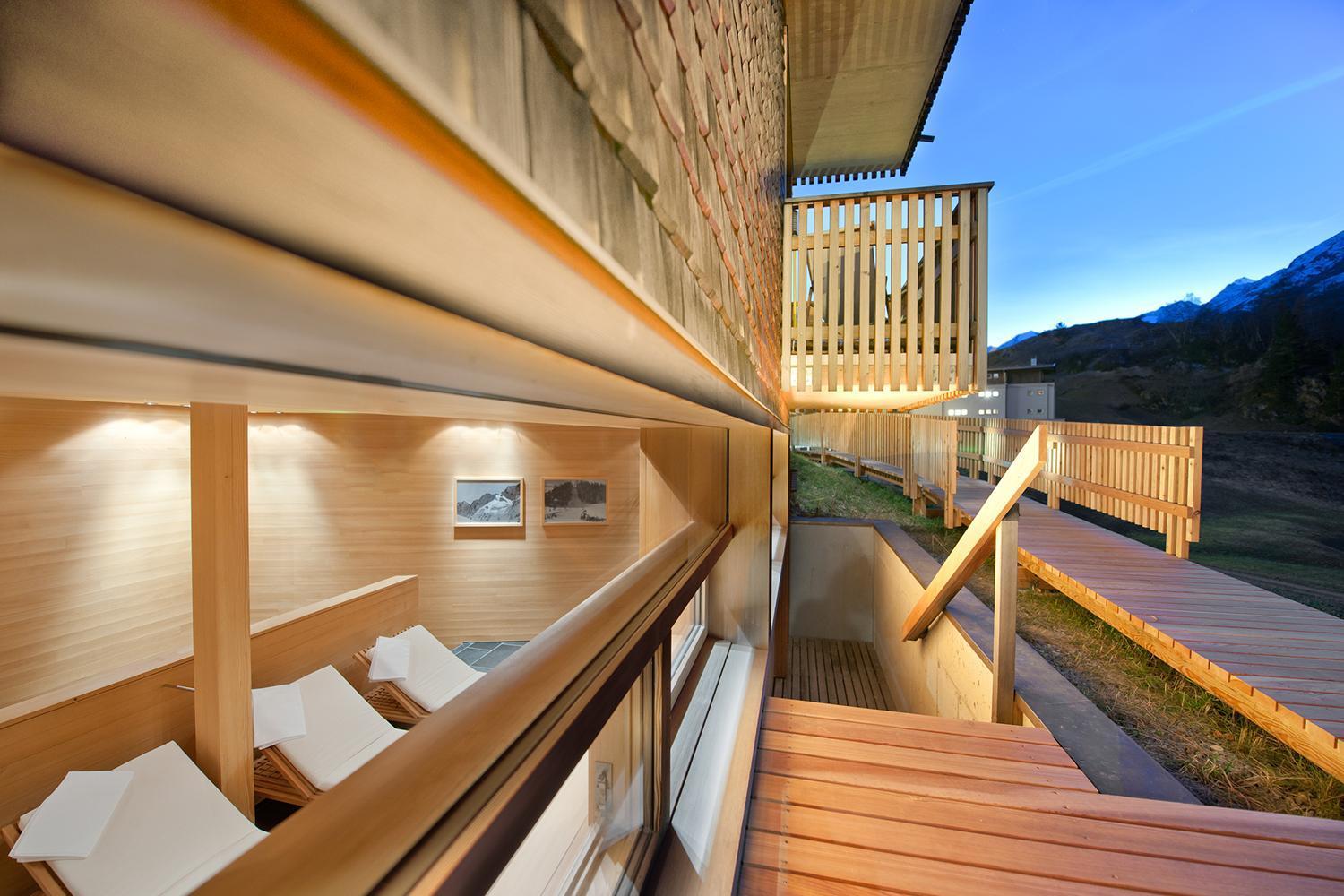 Abitare Chalets Обергургль Экстерьер фото