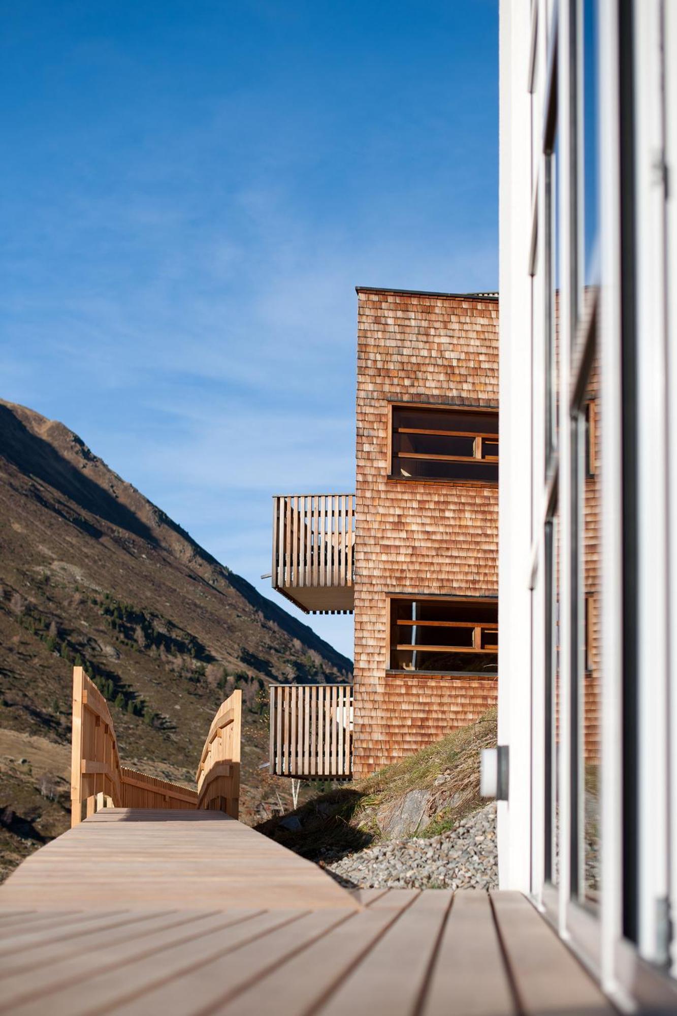 Abitare Chalets Обергургль Экстерьер фото