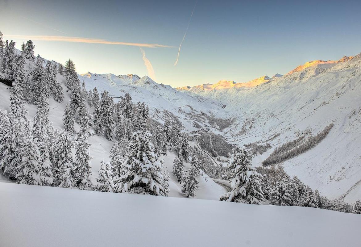 Abitare Chalets Обергургль Экстерьер фото