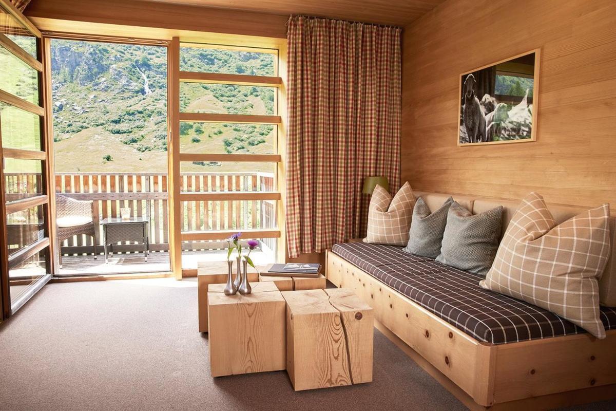 Abitare Chalets Обергургль Экстерьер фото